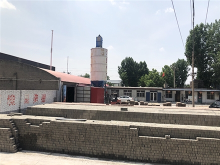 邯郸为民便道砖厂家实景