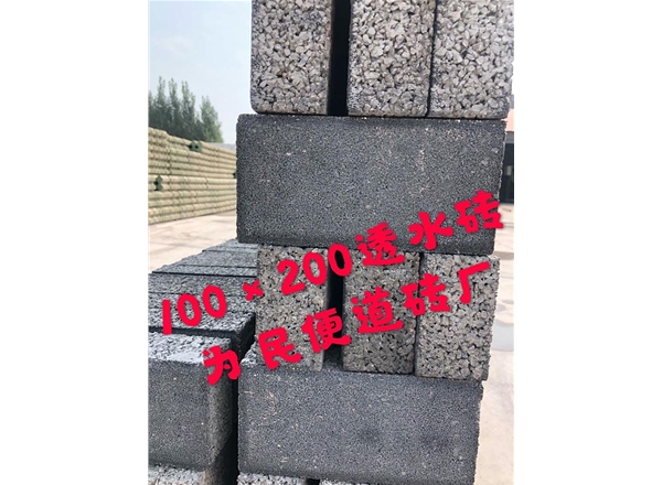 100×200透水便道砖厂家